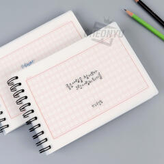 [쓰임&끌림] PP 원고지 노트 (랜덤발송)