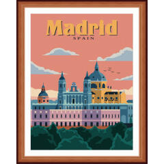 에코솔 미니여행 마드리드 2030 18색