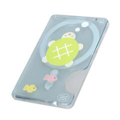 맥세이프 카드홀더 [ 투명 | 바닷속 거북이 ]