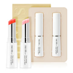 타임 에너지 립밤 듀오 세트(핑크+코랄)