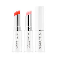 타임 에너지 립밤 듀오 세트(핑크+코랄)