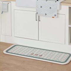 스윗체리 PVC 주방쿠션매트 46x150cm