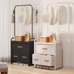 시스템 옷장 수납 선반 스탠드 행거 옷걸이 헹거