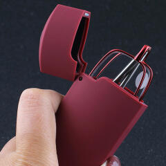 휴대용 접이식 하드케이스 돋보기