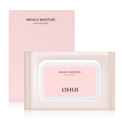 오휘 미라클 모이스처 클렌징 시트 60매