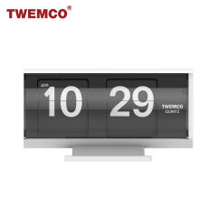[TWEMCO] 트웸코 QT-30T 탁상시계 (블랙)