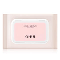 오휘 미라클 모이스처 클렌징 시트 60매