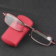 휴대용 접이식 하드케이스 돋보기