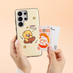 춘식이 데일리 투카드 맥세이프 범퍼 케이스