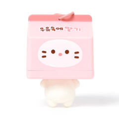 딸기냥 라이트 키링 