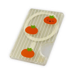 맥세이프 카드홀더 [ 투명 | 토마토 ]