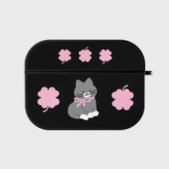 clover hey cat pattern [bumper 에어팟케이스 시리즈]