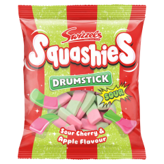 스위즐스 드럼스틱 사우어체리애플 100g