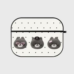 bad hey cat face [bumper 에어팟케이스 시리즈]