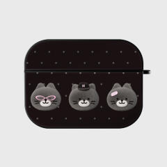 bad hey cat face [bumper 에어팟케이스 시리즈]