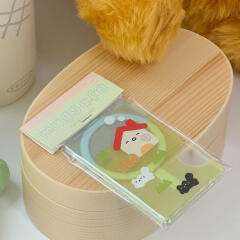 맥세이프 카드홀더 [ 투명 | 홈코지홈 ]