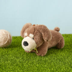 허길다짧 멍멍이 키링인형 