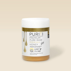 PURITI 퓨리티 UMF5+ MGO100 마누카꿀 250g