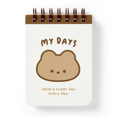 my days 고미 미니수첩
