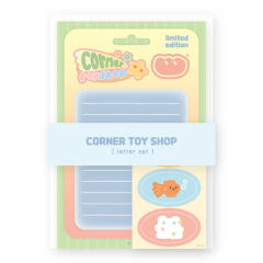 코너토이샵 레터세트