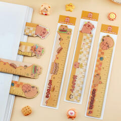 아트필드 카피바라 마그네틱 자 15cm