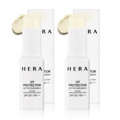 헤라 유브이 프로텍터 액티브 선 밤 10g(2개)