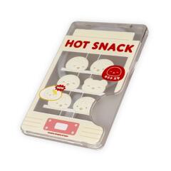 맥세이프 카드홀더 [ 투명 | 핫스낵 ]