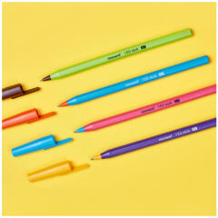 [모나미] 유성펜 153 스틱 비비드 0.7mm (4색 택1)