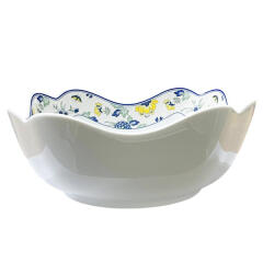 후첸로이터 파피용 사각 샐러드볼 특대 20cm 1P