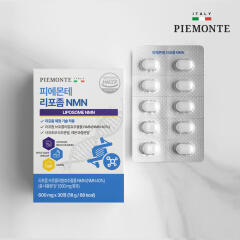 [선물]리포좀 NMN 엔앰엔 600mg 3개입