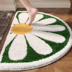 욕실 화장실 주방 발매트 미끄럼방지 대형 극세사