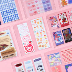 [B ON D] 데코포켓 A5 와이드 바인더 리필 양면