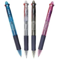 [크라운] KiNeX 3색볼펜 0.7 (1자루 4색 택1)