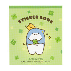 보스아이렌 스티커북 
