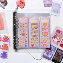 [B ON D] 데코포켓 A5 와이드 바인더 리필 양면