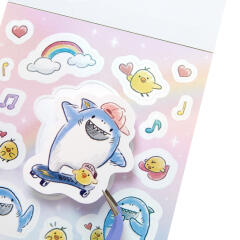 보스아이렌 스티커북 