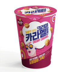 다르다 크리미카라멜 팝콘 M컵 65g