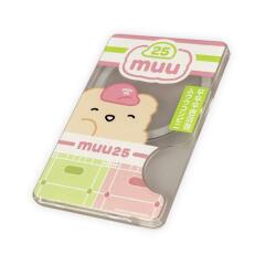 맥세이프 카드홀더 [ 투명 | 무우우 편의점 ]