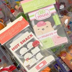 맥세이프 카드홀더 [ 투명 | 무우우 편의점 ]