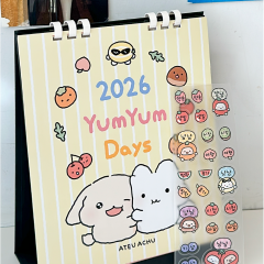 2026 친환경 제철디저트 달력
