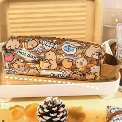 아트필드 카피바라 패턴 필통