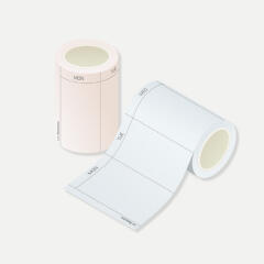 메모롤 점착메모지 위클리 플래너 (이지컷)