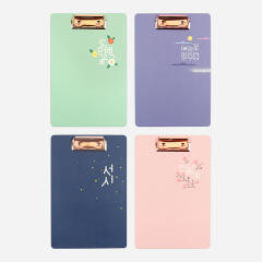 한국문학 A5 클립보드