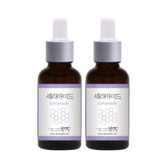 맑을담 세라마이드 원액 5000ppm 30ml 1+1 앰플 토너 크림