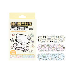 표준형밴드 애니멀프렌즈 12매 