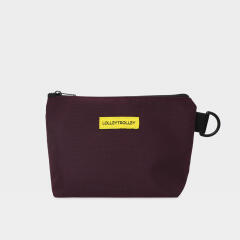 코듀라 방수 소재 파우치 퍼플