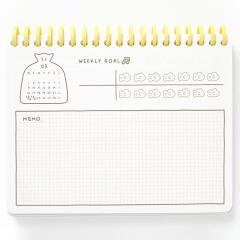 2026 금붕어 위클리 PP 다이어리 플래너