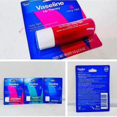 입술보호 바세린 로지 립밤(4.8g)
