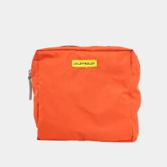 방수 소재 트레블 파우치 오렌지