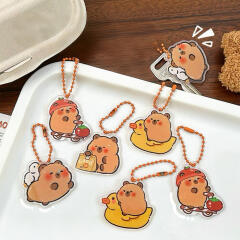 아트필드 큐티 카피바라 아크릴 키링